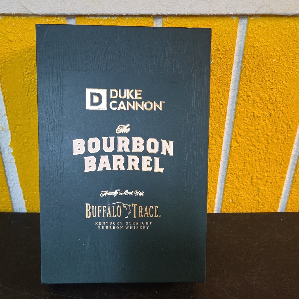 Duke Cannon Bourbon Barrel Grooming Tool - Bonus Beard Oil🔥🔥
